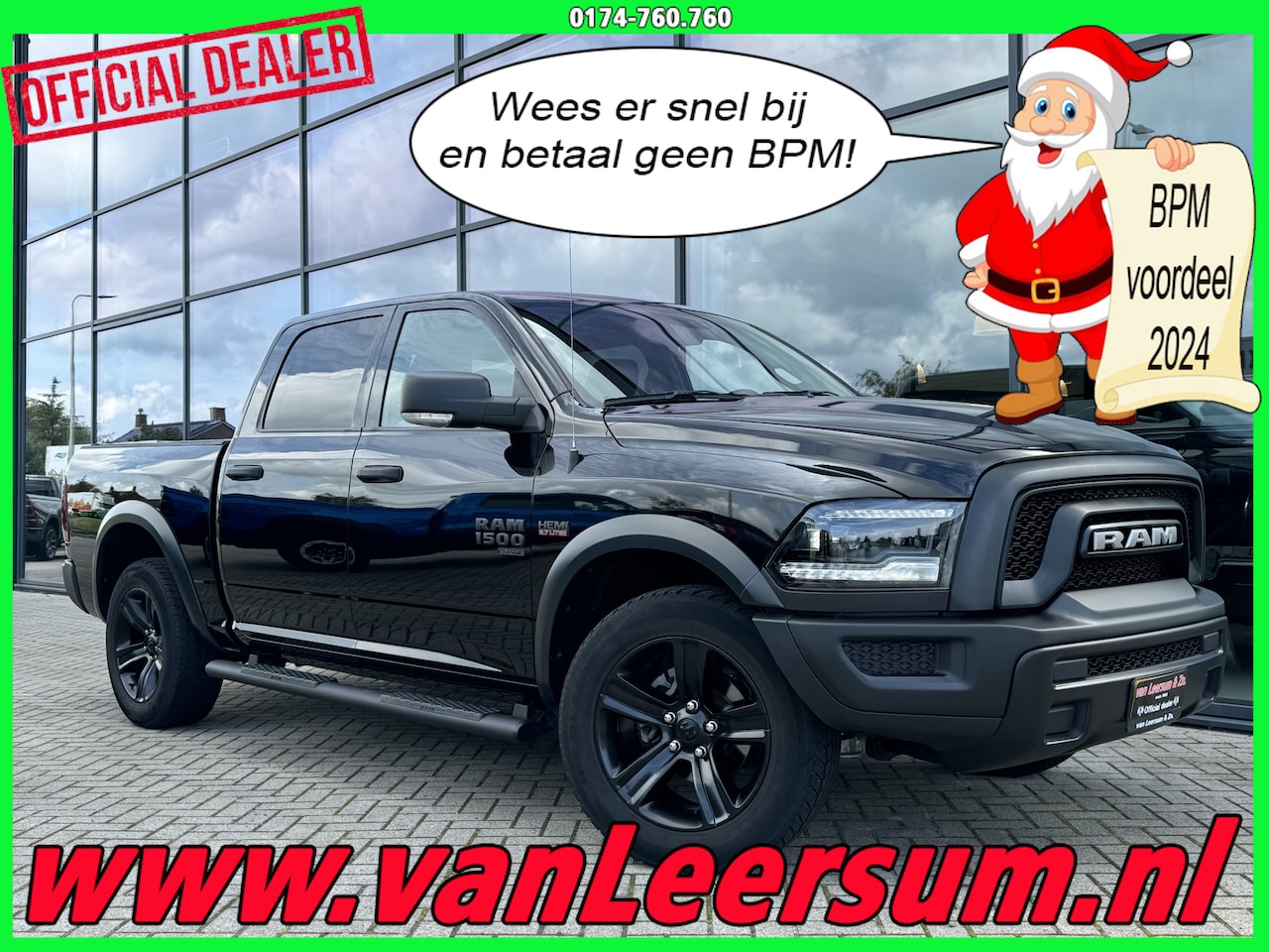 Dodge Ram 1500 - WARLOCK | Achteruitrijcamera | Cruise control - AutoWereld.nl