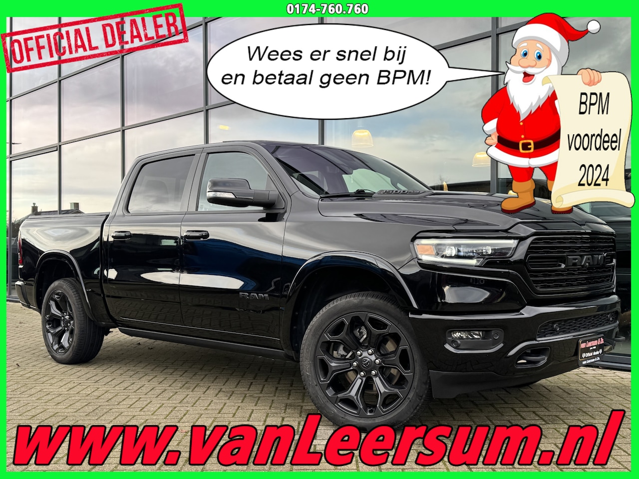 Dodge Ram 1500 - Limited | Pano | H&K | Headup + Digital Mirror - AutoWereld.nl