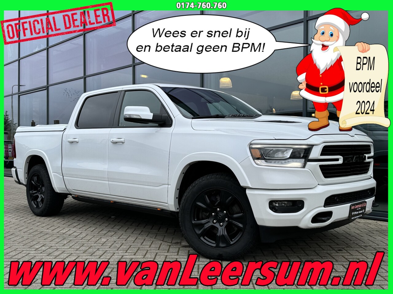 Dodge Ram 1500 - Laramie | Pano | Uitlaatklep | Alarm klasse III - AutoWereld.nl