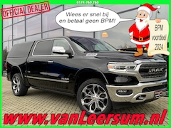 Dodge Ram 1500 - Limited | Huif | Pano | H&K | LPG boven & onderbouw tank