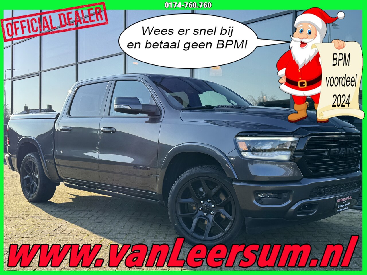 Dodge Ram 1500 - Laramie Night | Pano | H&K | Fifth Wheel - AutoWereld.nl