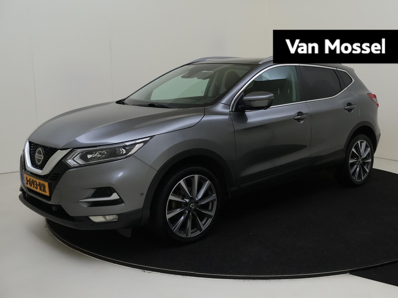 Nissan Qashqai - 1.3 -140PK DIG-T Tekna | Navigatie | Climate Control | Cruise Control | Panoramadak | 360 - AutoWereld.nl