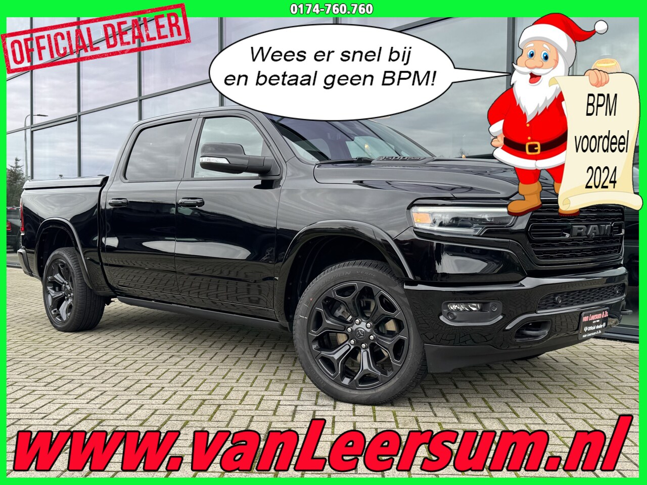 Dodge Ram 1500 - Limited | Pano | H&K | Tailgate doors - AutoWereld.nl