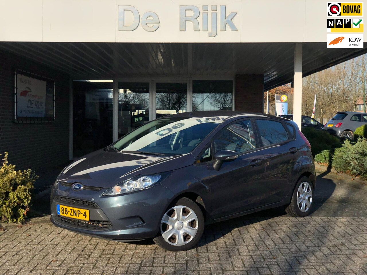 Ford Fiesta - 1.25 Champion | Airco, Radio, El. Ramen/Spiegels | Dealeronderhouden | - AutoWereld.nl