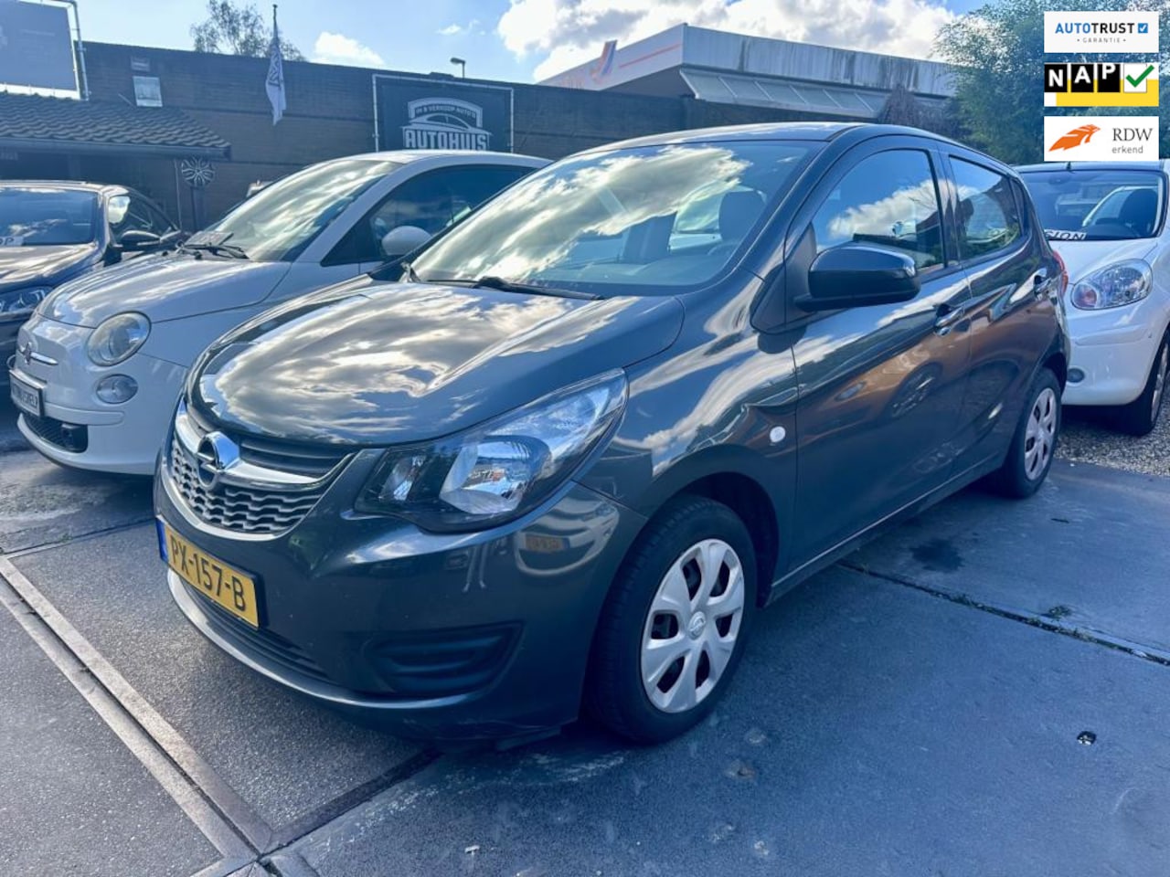 Opel Karl - 1.0 ecoFLEX Edition cruise control - AutoWereld.nl