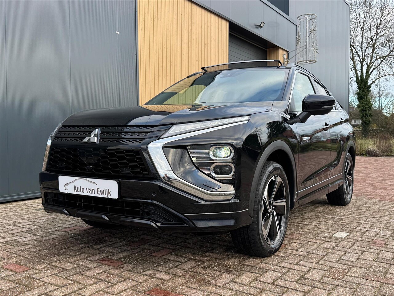 Mitsubishi Eclipse Cross - 2.4 PHEV Prestige | Adaptive cruise control | Schuif- kanteldak | Camera | Apple Carplay A - AutoWereld.nl