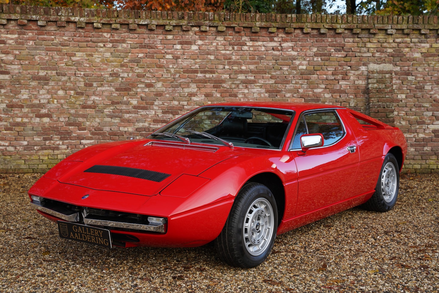 Maserati Merak - SS From a very refined collection, Extensively restored by specialists, Engine-rebuilt by - AutoWereld.nl