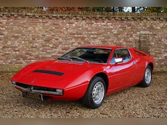 Maserati Merak - SS From a very refined collection, Extensively restored by specialists, Engine-rebuilt by