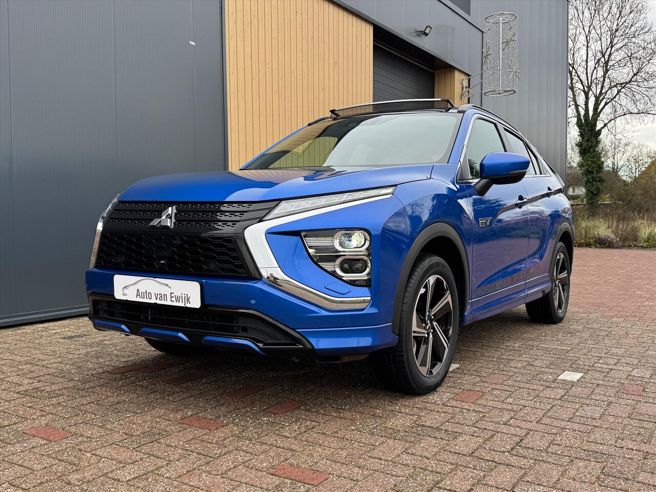 Mitsubishi Eclipse Cross - 2.4 PHEV Prestige | Adaptive cruise control | Schuif- kanteldak | Camera | Apple Carplay A - AutoWereld.nl