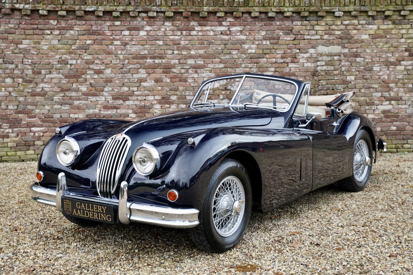 Jaguar XK - XK140 Drophead Coupe Drivers condition, Equipped with the C-Type cylinder-head, Three owne - AutoWereld.nl