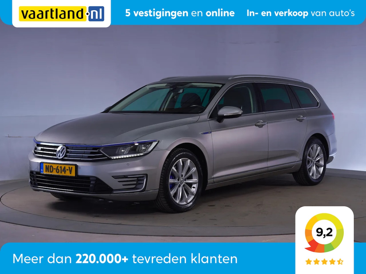 Volkswagen Passat Variant - 1.4 TSI GTE Connected Series [Carplay LED koplampen cruise control] - AutoWereld.nl