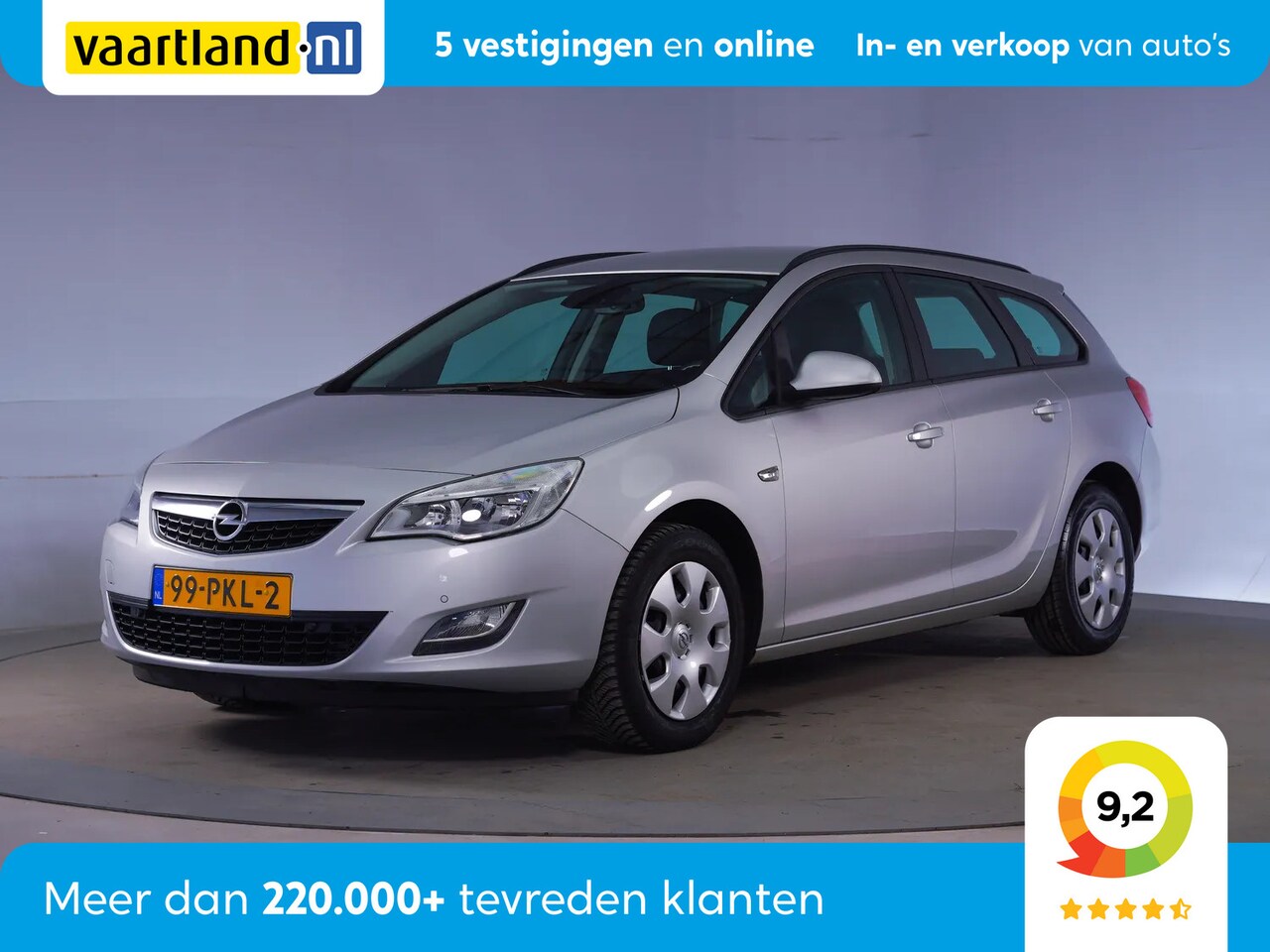 Opel Astra Sports Tourer - 1.4 Edition [airco cruise control trekhaak] - AutoWereld.nl