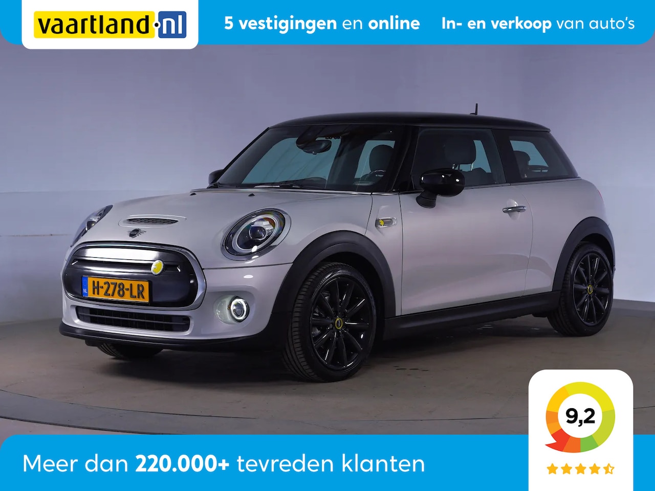 MINI Mini-Electric - Essential 33 kWh [ Full led Navi Stoelverwarming ] - AutoWereld.nl