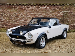 Fiat 124 - Abarth Rally Restored - prepared and "actively" used, Livery in white (212), Approximately