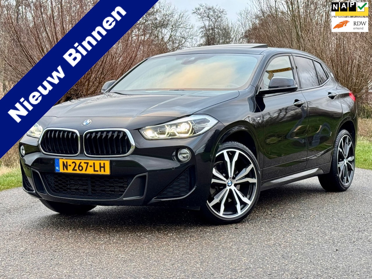 BMW X2 - SDrive20i High Executive Leder Panodak 20INC Camera Dealer Onderhouden NAP - AutoWereld.nl