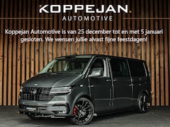 Volkswagen Transporter - 2.0 TDI 150PK DSG Dubbele Cabine Bulli | 2X SCHUIFDEUR MET SLUITHULP | STOELVERWARMING | A