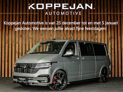 Volkswagen Transporter - 2.0 TDI 150PK DSG Bulli Dubbele Cabine | 2X SCHUIFDEUR MET SLUITHULP | STOELVERWARMING | D