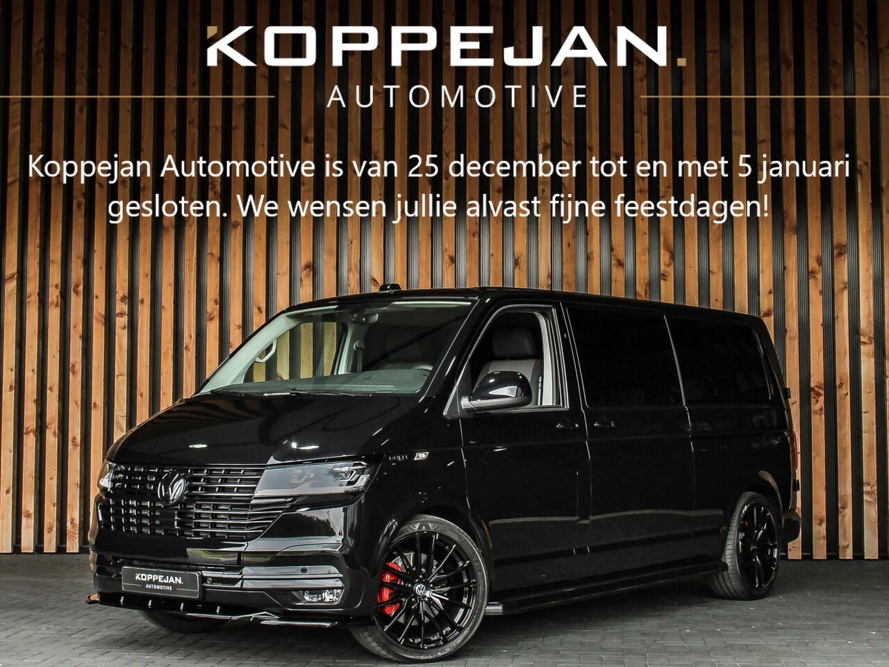 Volkswagen Transporter - 2.0 TDI 204PK DSG Bulli Dubbele Cabine | 2X SCHUIFDEUR MET SLUITHULP | ACC | STOELVERWARMI - AutoWereld.nl