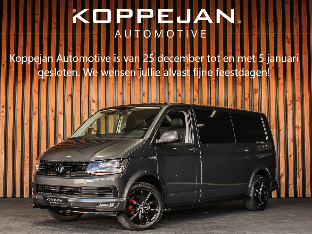 Volkswagen Transporter - 2.0 TDI 150PK DSG 4Motion Highline 93.241KM! | LED KOPLAMPEN | CAMERA | ADAPTIVE CRUISE | - AutoWereld.nl