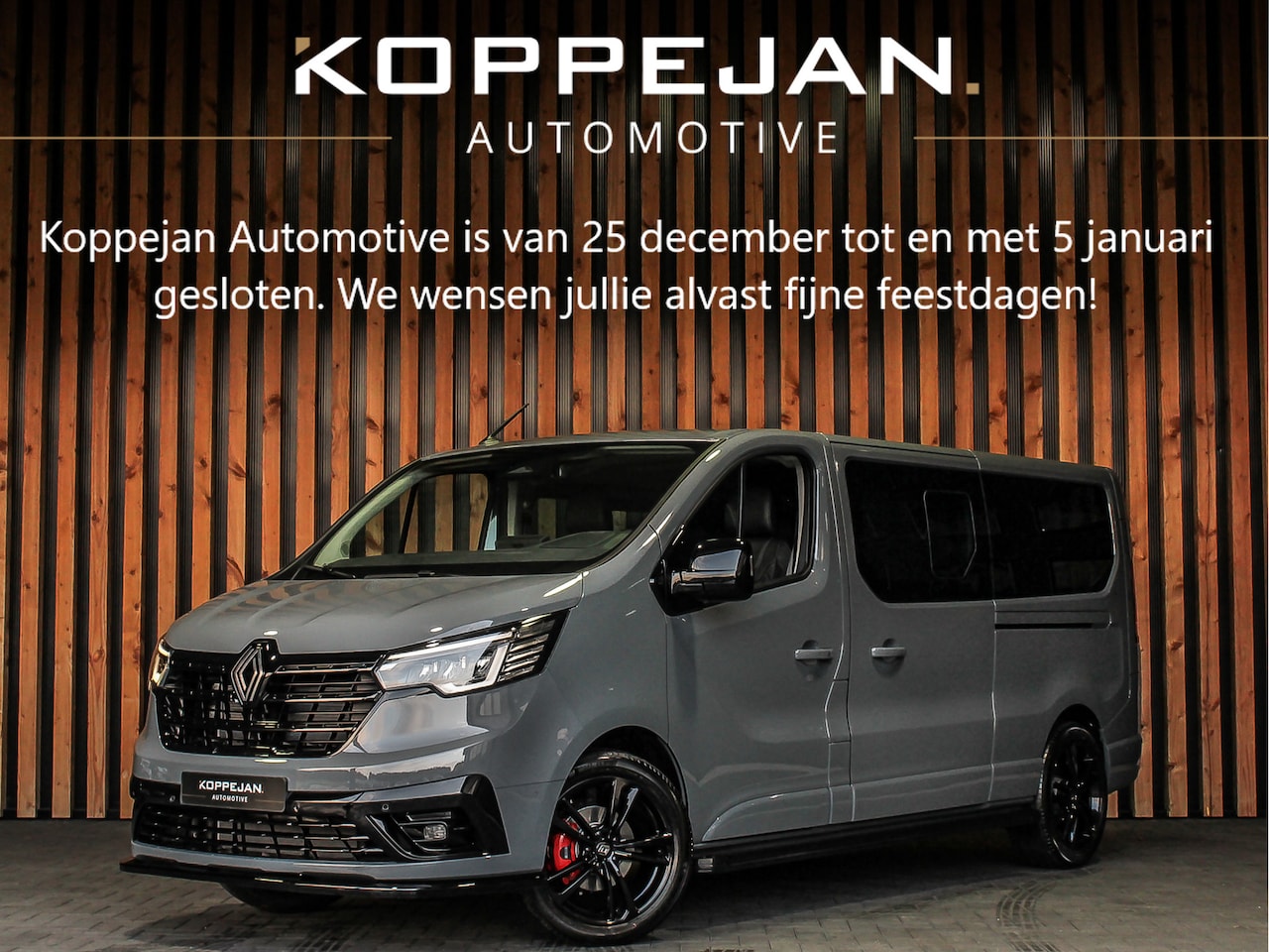 Renault Trafic - 2.0 BluedCi 170PK Automaat Extra Dubbele Cabine | DUBBELE SCHUIFDEUR | CRUISE | STOELVERWA - AutoWereld.nl