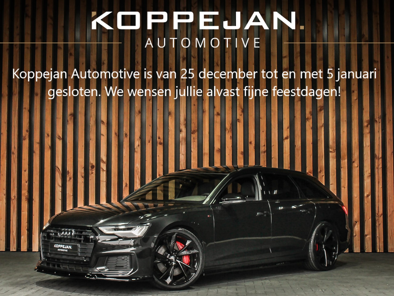 Audi A6 Avant - 55 TFSI-e 367PK Quattro S edition Competition | IONISATOR | KEYLESS | TOUR ASSISTENTIEPAKK - AutoWereld.nl