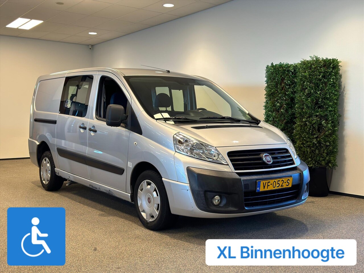 Fiat Scudo - L3H1 Rolstoelbus Bodemverlaging XXL 150cm - AutoWereld.nl