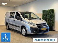 Fiat Scudo - L3H1 Rolstoelbus Bodemverlaging XXL 150cm