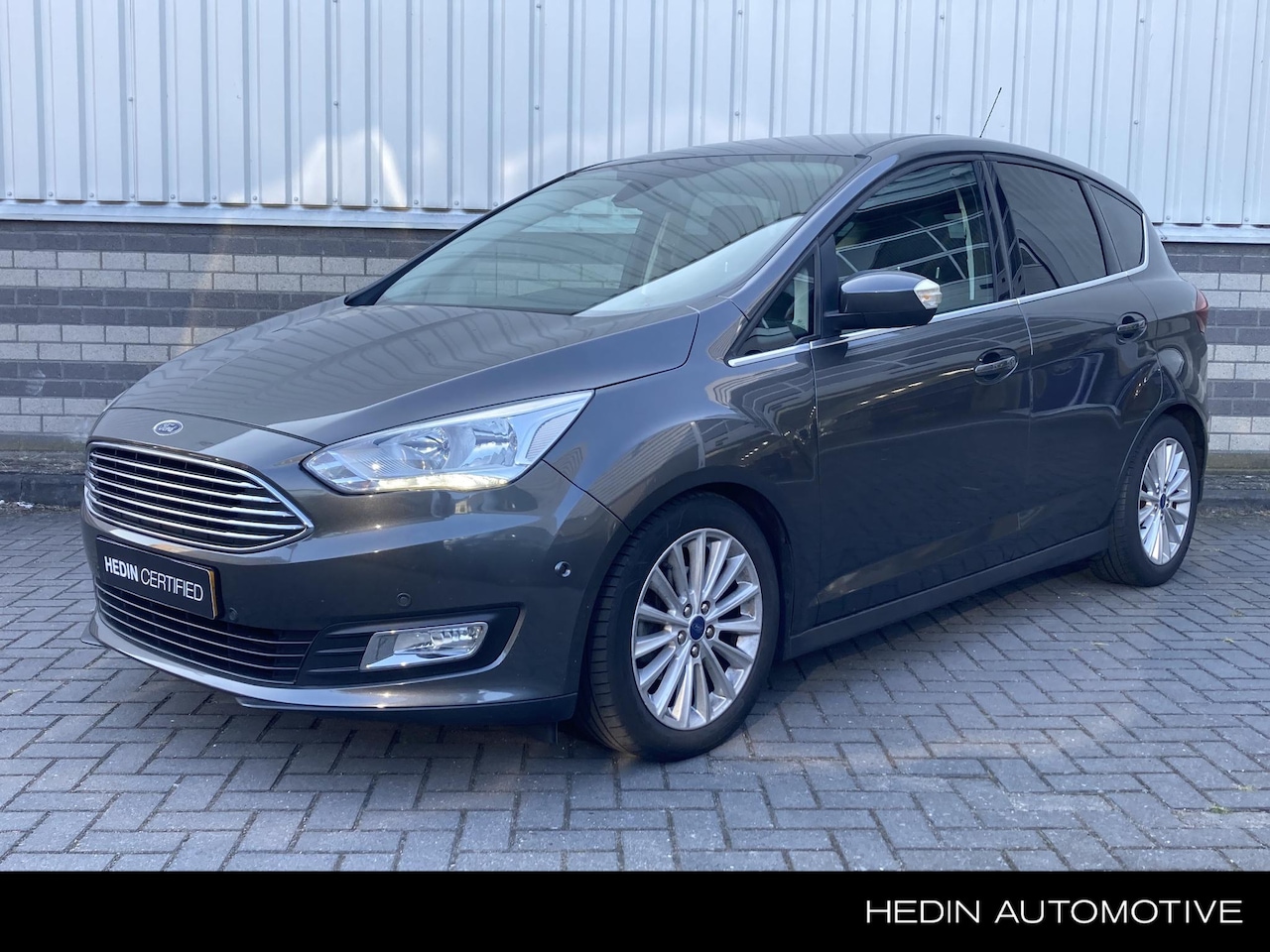 Ford C-Max - 1.0 Titanium | Trekhaak | - AutoWereld.nl