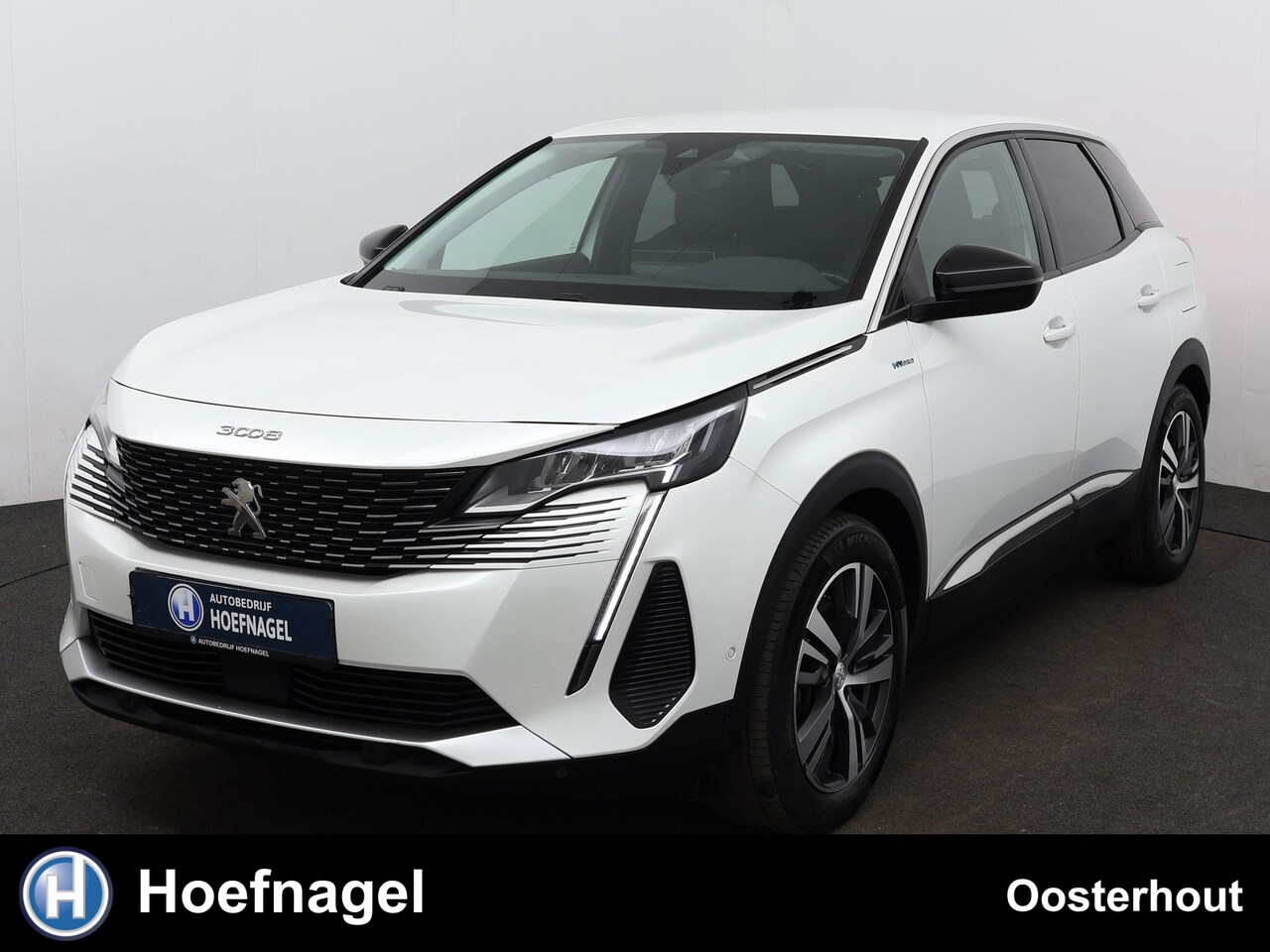 Peugeot 3008 - 1.6 HYbrid 225 Allure Pack Business Automaat | Camera | Stoelverwarming | Navigatie | Adap - AutoWereld.nl