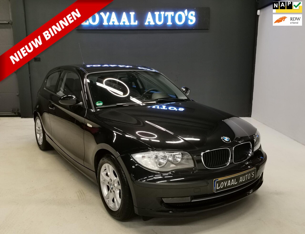 BMW 1-serie - 116i Business Line |AIRCO|ELEK.RAMEN|NAP|APK. - AutoWereld.nl