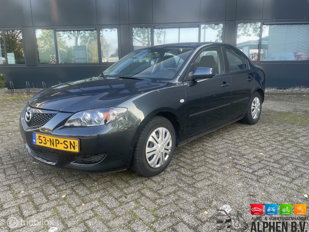 Mazda 3 - 1.6 Executive - Nap - Trekhaak - Airco - - AutoWereld.nl