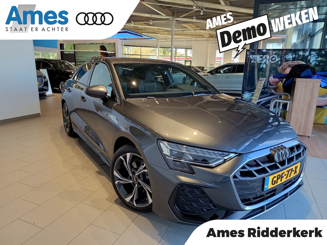 Audi A3 Limousine - 35 TFSI S edition 35 TFSI S Edition - AutoWereld.nl