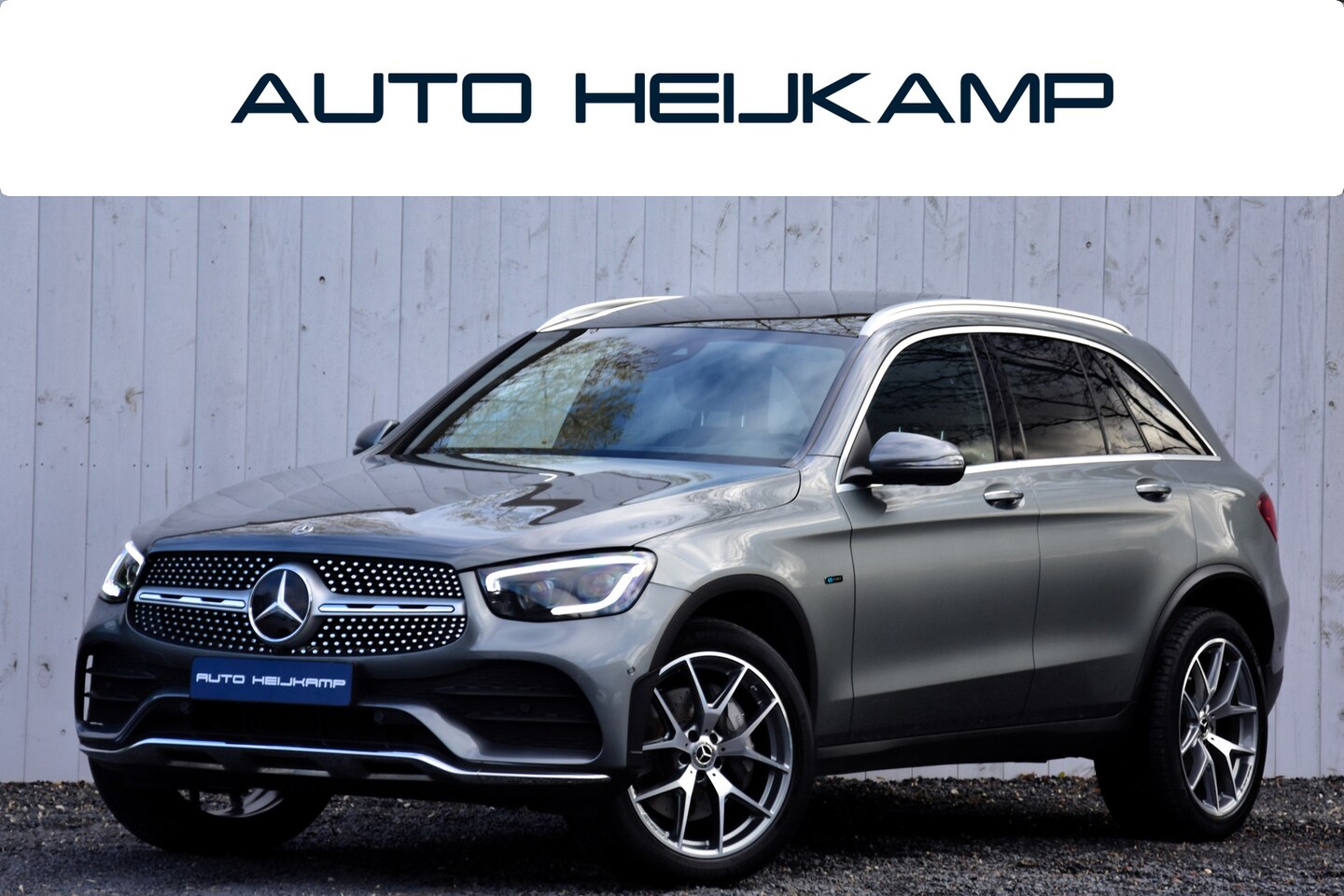 Mercedes-Benz GLC-klasse - 300e 4MATIC Business Solution AMG | Burmester | Trekhaak | 1e Eigenaar | - AutoWereld.nl