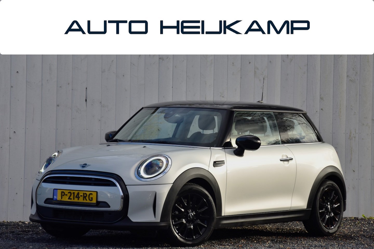 MINI Cooper - Mini 1.5 Camden Edition | Led | Navi | NL-Auto | 1e Eigenaar | - AutoWereld.nl