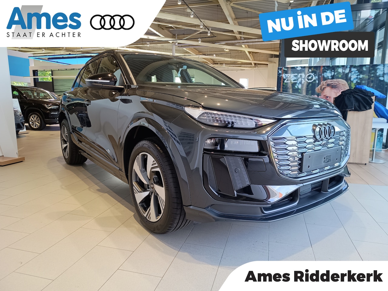 Audi Q6 e-tron - S edition performance 100 kWh Elektrische aandrijving - AutoWereld.nl