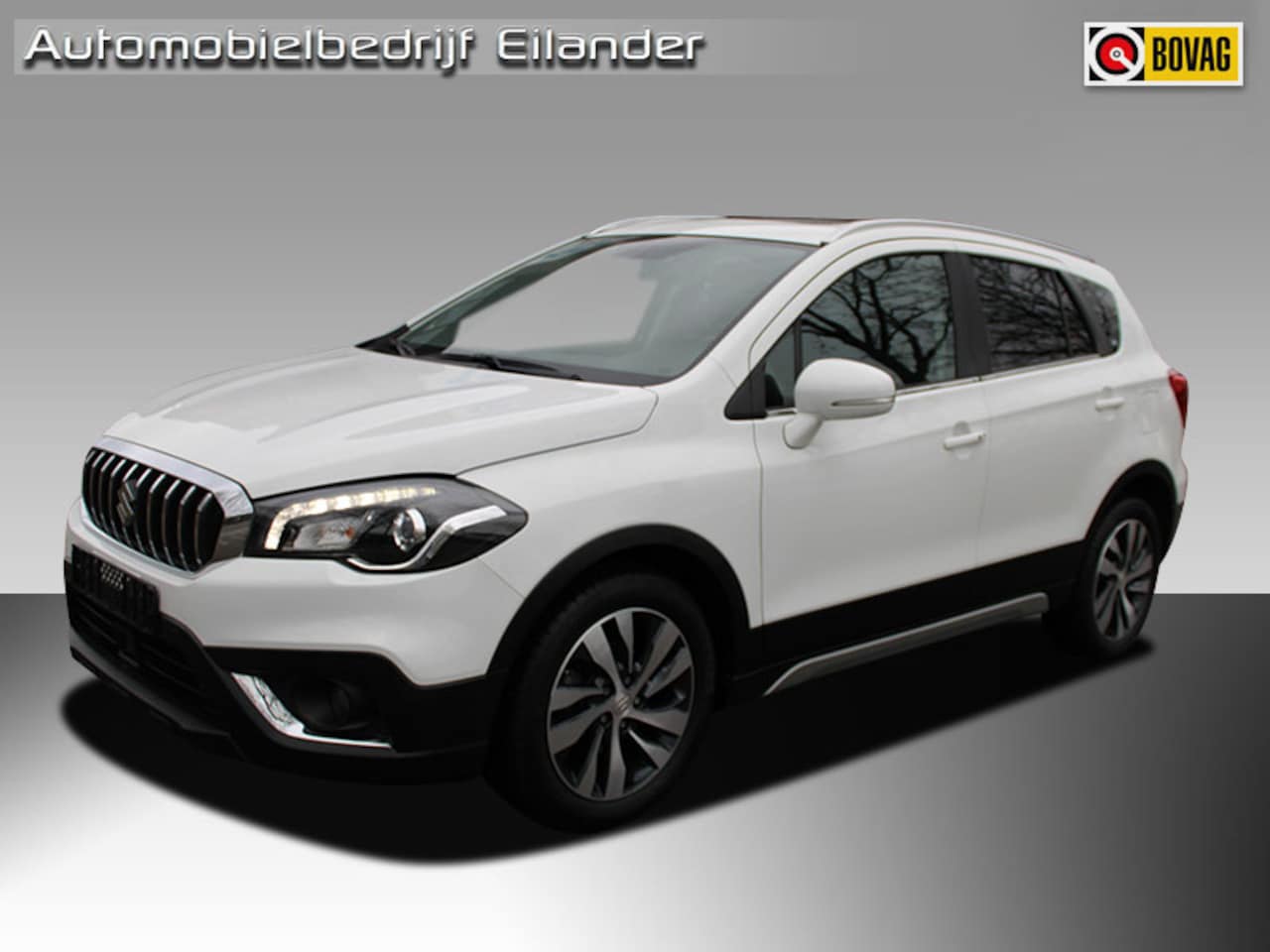 Suzuki S-Cross - 1.4 Boosterjet Stijl Automaat - AutoWereld.nl