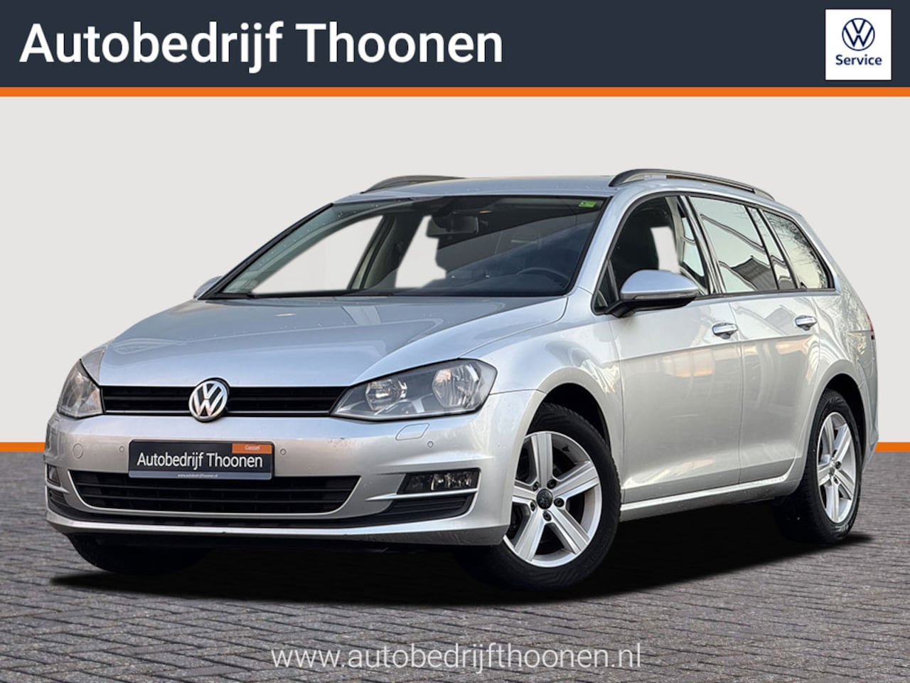 Volkswagen Golf Variant - 1.2 TSI Comfortline 1.2 TSI Comfortline - AutoWereld.nl