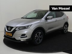 Nissan Qashqai - 1.3 DIG-T Tekna | Panorama-dak | Trekhaak | Navigatie | 360 Camera | Stoelverwarming | Lic