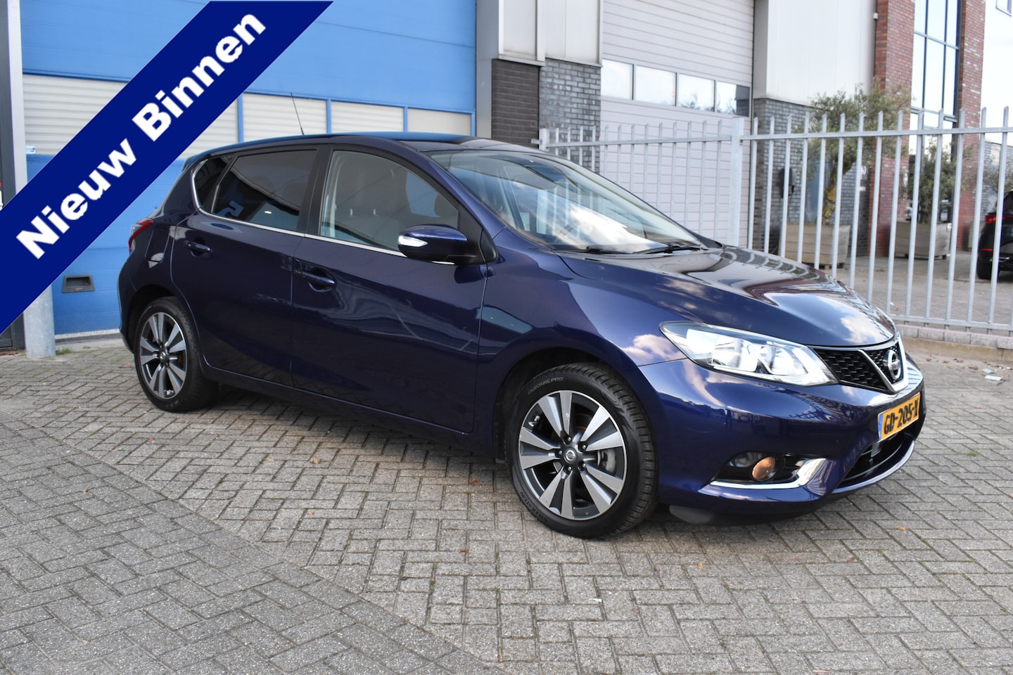 Nissan Pulsar - 1.2 DIG-T Connect Edition Navigatie luxe uitvoering - AutoWereld.nl