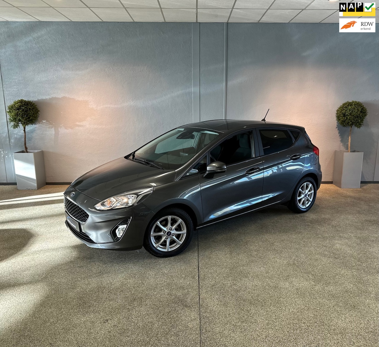 Ford Fiesta - 1.0 EcoBoost Titanium - Parkeersenor - Apple Carplay - Lane Assist - AutoWereld.nl