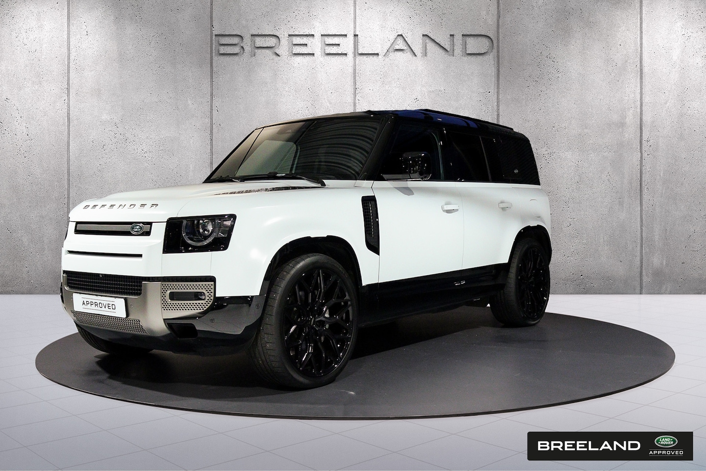 Land Rover Defender 110 - P400e 110 X-Dynamic SE | 24" | Satin-PPF | Trekhaak - AutoWereld.nl