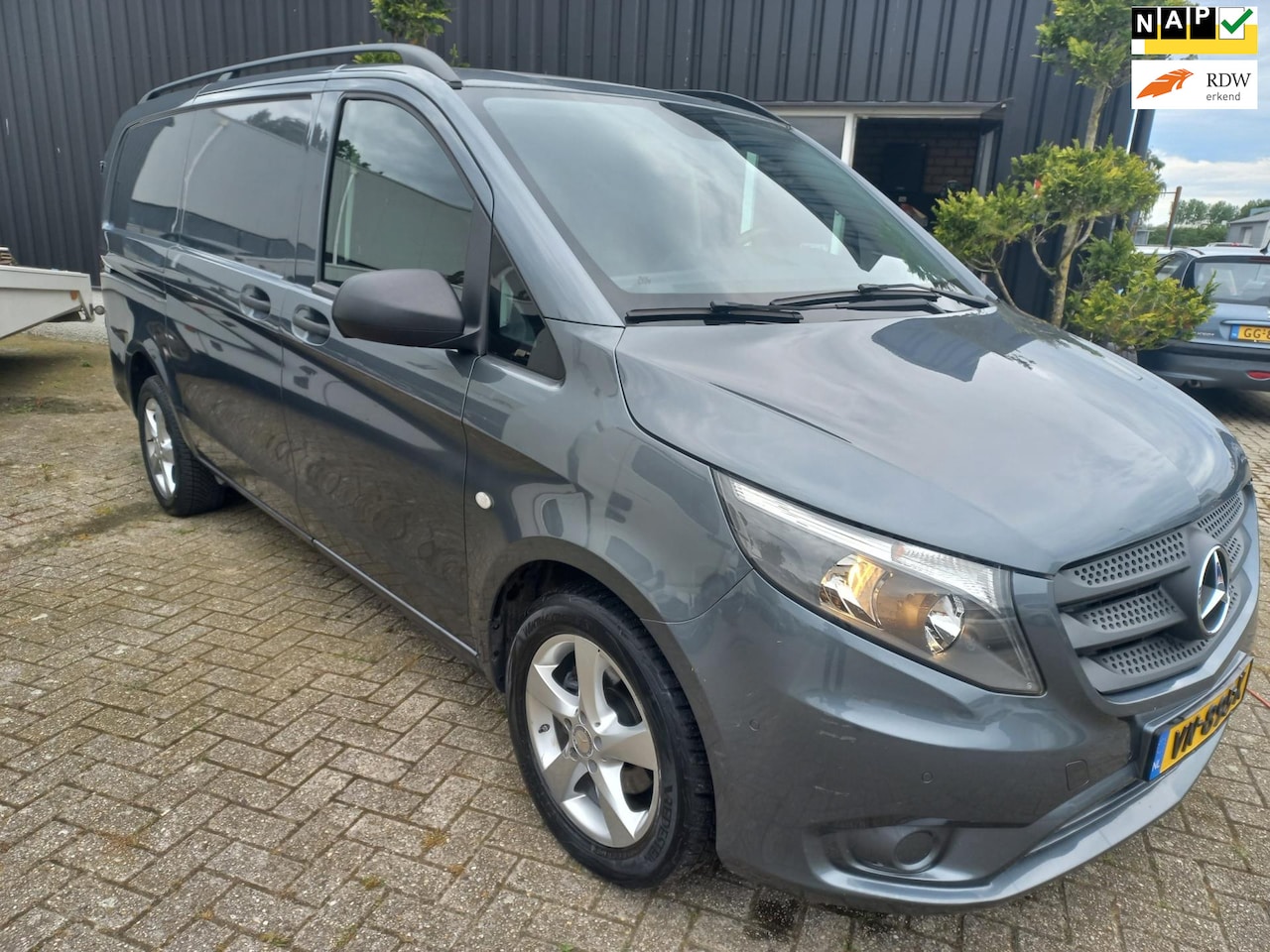 Mercedes-Benz Vito - 114 CDI *automaat*nieuwe APK*dubbele schuifdeur* - AutoWereld.nl