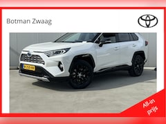 Toyota RAV4 - 2.5 Hybrid Bi-Tone Half lederen bekleding | Elektr. bedienbare achterklep | parkeersensore