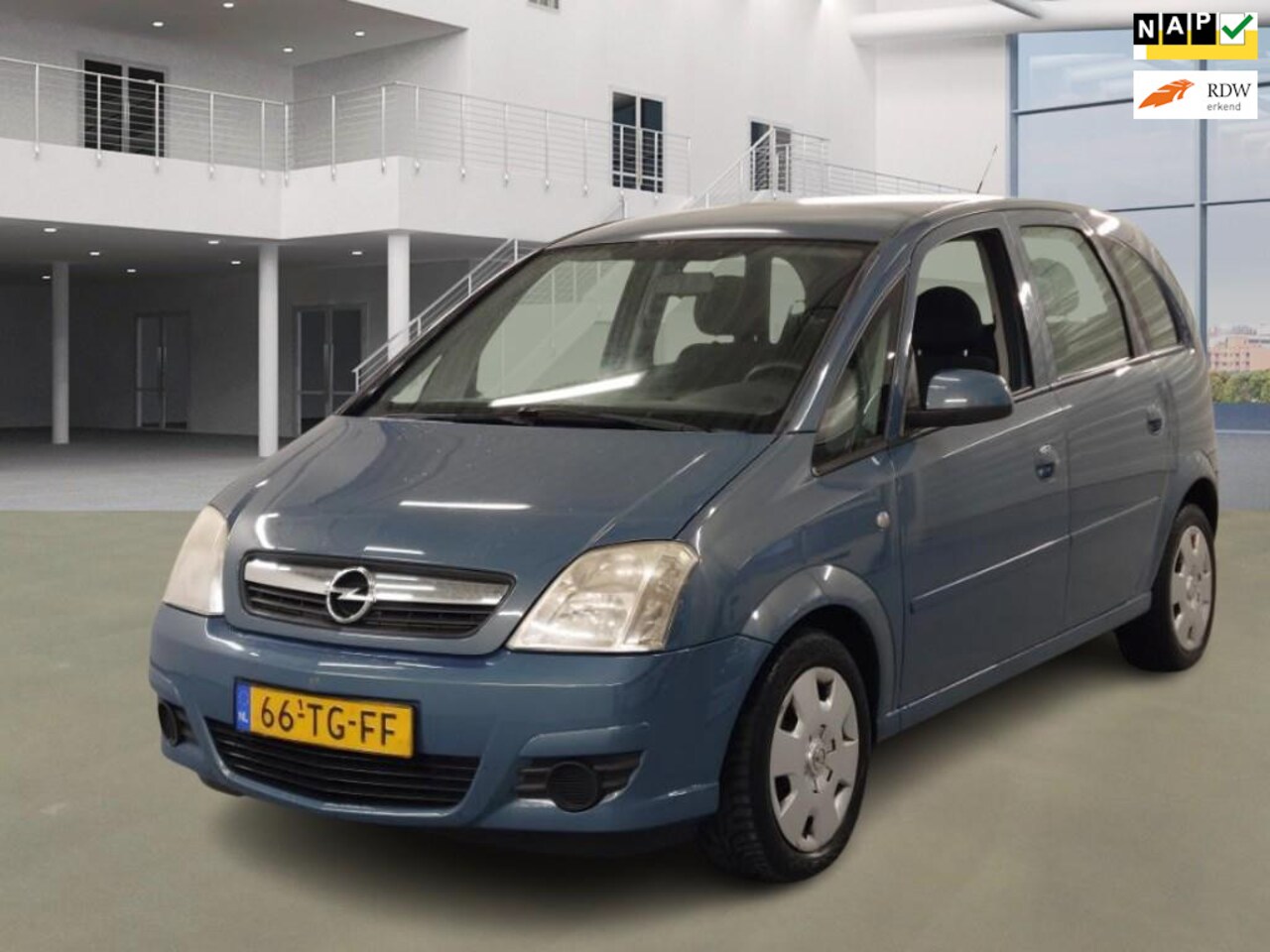 Opel Meriva - 1.6-16V Enjoy 1.6-16V Enjoy - AutoWereld.nl