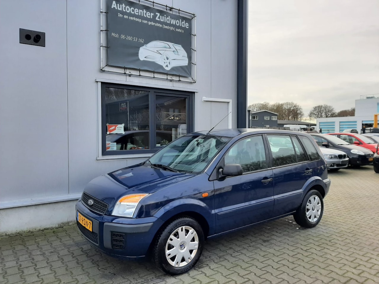 Ford Fusion - 1.4-16V Style airco ele pakket apk 5-2025 - AutoWereld.nl