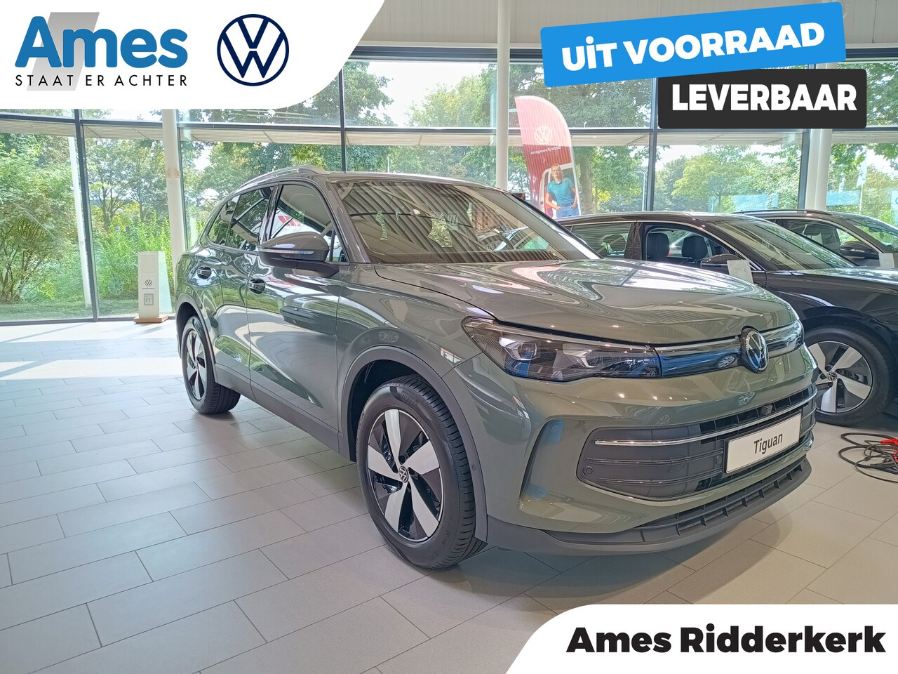 Volkswagen Tiguan - 1.5 eHybrid Life Edition eTSI 96 kW / 130 pk SUV 7 versn. DSG - AutoWereld.nl