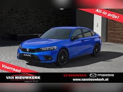 Honda Civic - 2.0 HYBRID 184PK Automaat Sport Draadloze Oplader 18inch Zwarte hemelbekleding