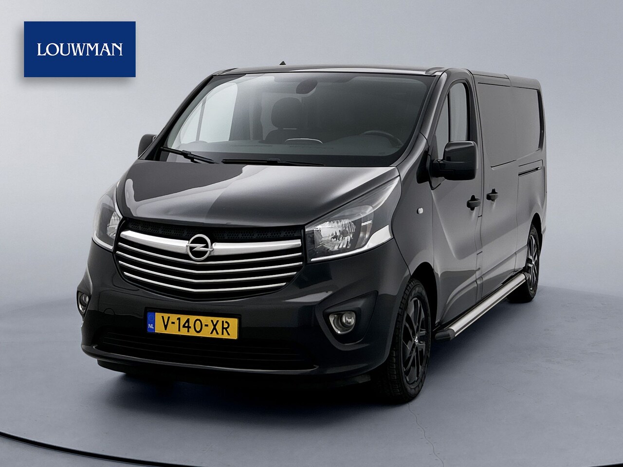 Opel Vivaro - 1.6 CDTI L2H1 Dubbele Cabine Trekhaak Achteruitrijcamera Cruise Control Betimmering - AutoWereld.nl