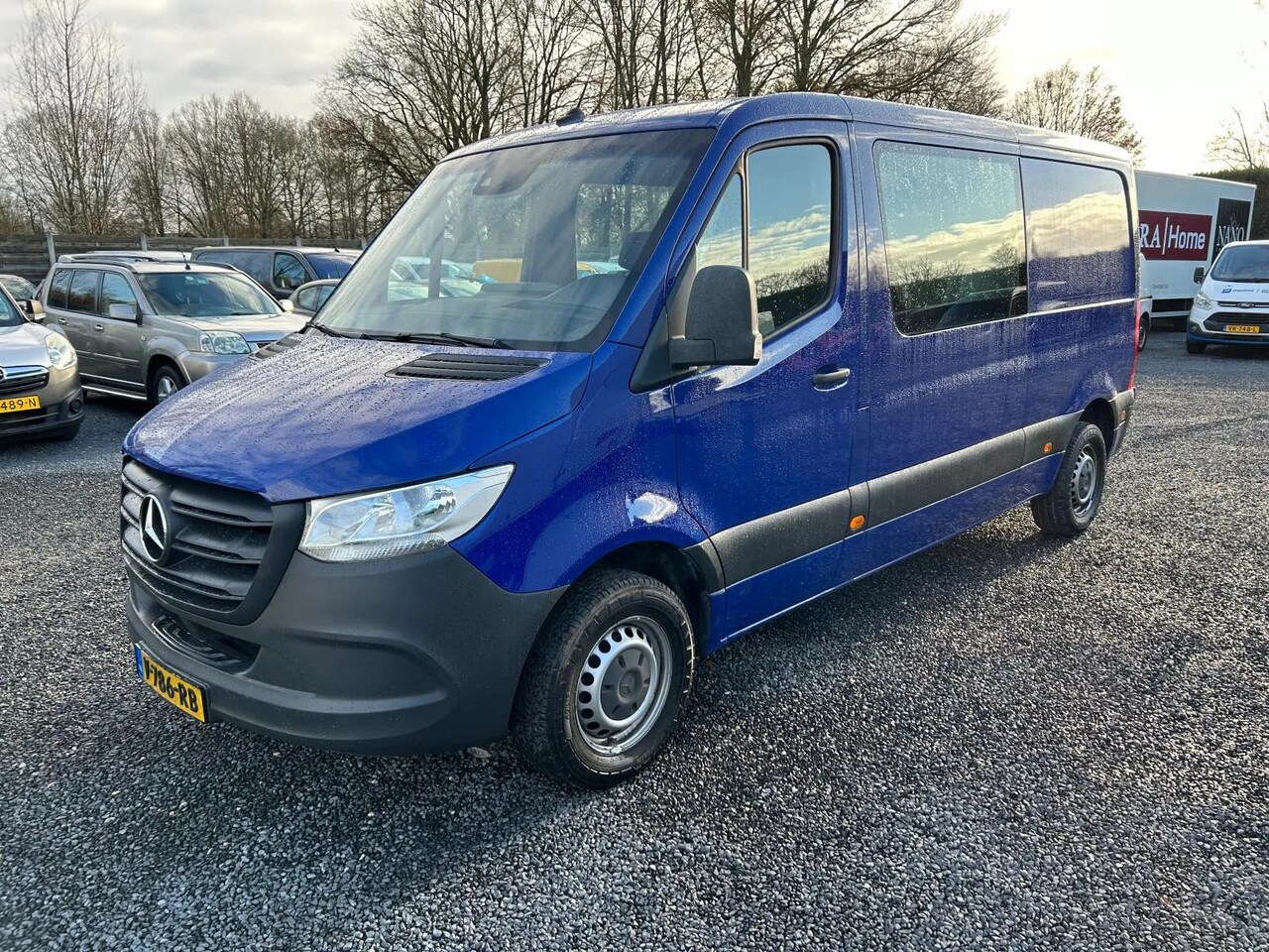 Mercedes-Benz Sprinter - 211 2.2 CDI L2H1 DC 211 2.2 CDI L2H1 DC - AutoWereld.nl