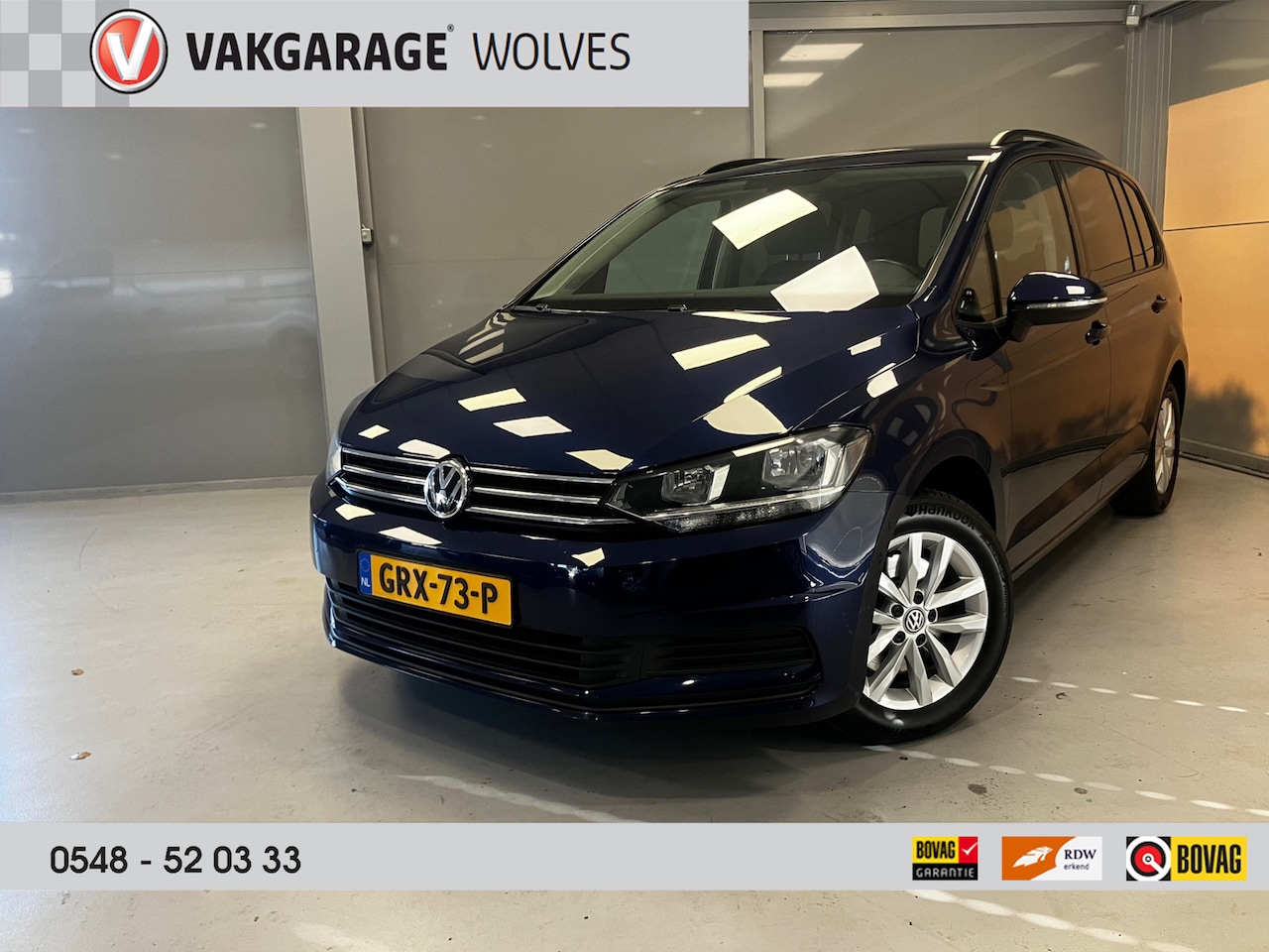 Volkswagen Touran - Business 1.5TSi DSG | Navigatie | Automaat | 7-persoons | - AutoWereld.nl